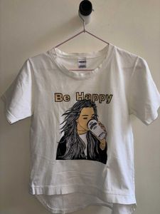 Be Happy Graphic Tee