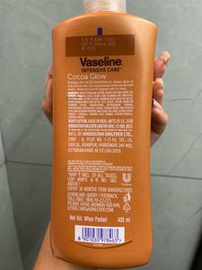 Vaseline Cocoa Glow Intensive Care Lotion