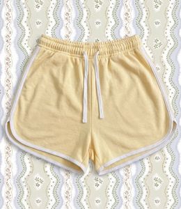Yellow Athletic Shorts