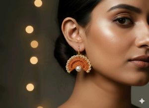 Crochet Handmade Earings
