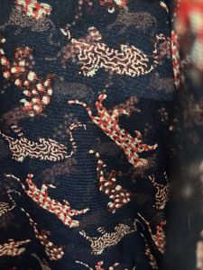 branded Stylish Printed Midi Dress for L and Xl
