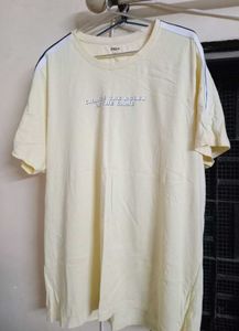 Butter Yellow Graphic T-Shirt