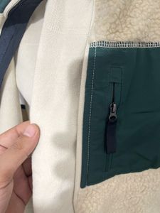 Cozy Fleece Vest with Pocket Detail