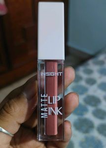 INSIGHT Matte Lip Ink - Shade 06(Desert taupe)