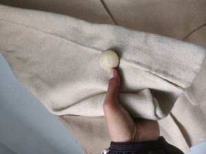 Oversized Beige Coat