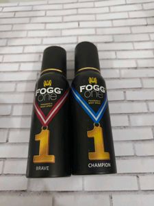 FOGG ONE Body Spray Duo - Brave & Champion