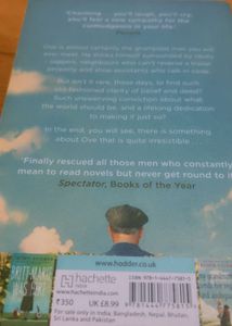 A Man Called Ove - Fredrik Backman