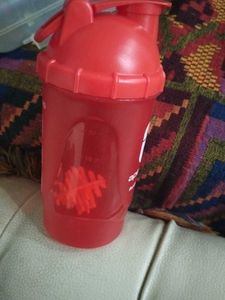 Red Apex Nutrition Shaker Bottle