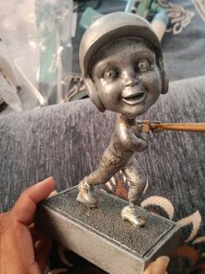 baseball ki trophy vintage collection 2004