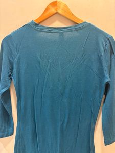 Elegant Henley Top