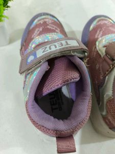 Cute Girls Pink &amp; Purple Sneakers