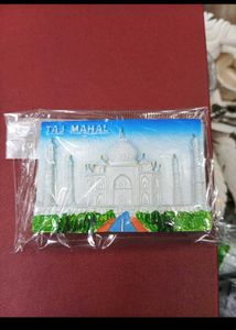 Red Fort Delhi India Souvenir Magnet
