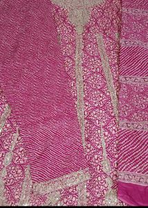 fixed price Stunning Pink Ethnic Kurta Set