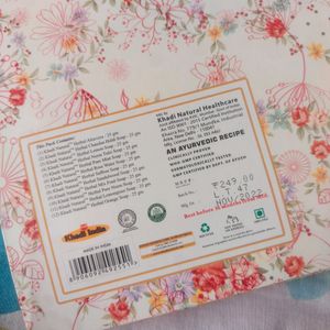 Khadi Naturals Handmade Soap Collection