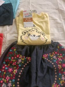 Combo Of Boy Dresses 2-4 Years Age