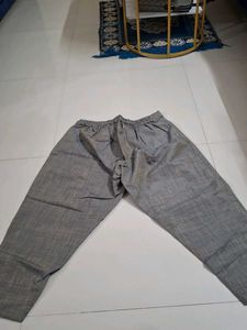 Women's Grey Ethnic Pants