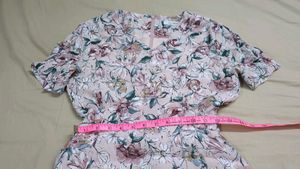 Maison de Roem floral Mini Dress
