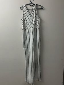 Chic Striped Jumpsuit