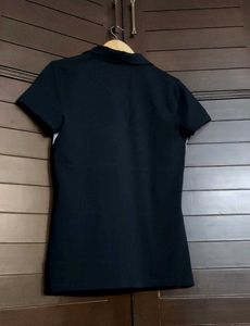 Tommy Hilfiger Color blocked Polo T-shirt