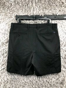 CHAPS Men's Black Cargo Shorts