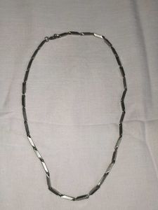 Elegant Silver Chain Necklace