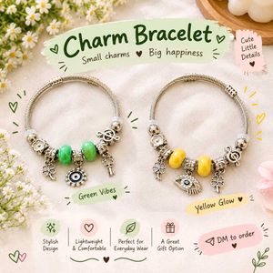 😍Charming Bead Bracelet 🥰