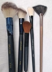 Makeup Brush Set - Cuffs N Lashes