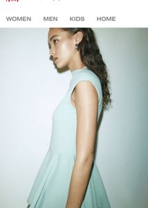 H&amp;M Elegant Pastel Peplum Top XS