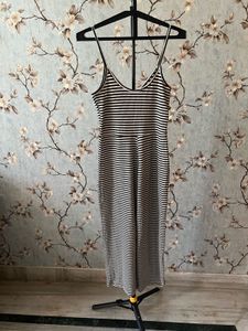 Striped  Jumpsuit