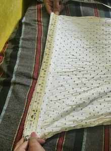 White Garara, Sharara Plazzo, Palazzo
