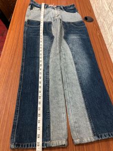 Stylish T-shirt and  thrift Jeans