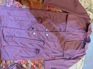 Long Sleeve Valvet Coat