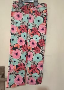 Brand New Gymboree Beautiful Floral Print Pant