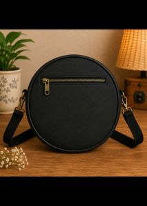 Midnight Muse Round Sling Bag ✨🖤