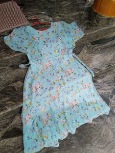 Long Umbrella Frock/Kurtha