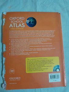 Oxford School Atlas 33rd Edition
