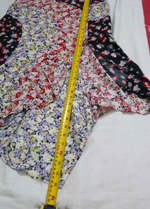 Urban Revivo Asymmetric Midi Skirt