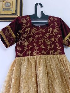 Elegant Embroidered Lehenga Choli