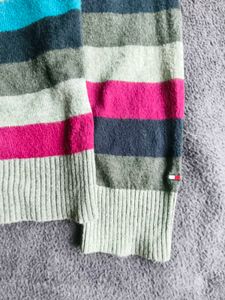 Vintage 2000's Tommy Hilfiger Luxury Knit Sweater