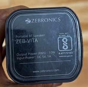 Zebronics Sound Bar