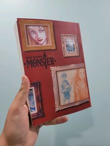 Monster Manga Set