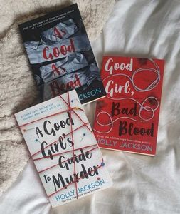 Holly Jackson Books - A Good Girl's Guide...