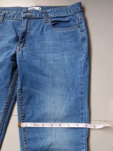 Classic Blue Skinny Jeans