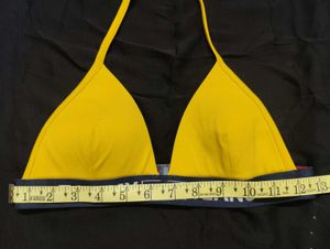 Tommy Hilfiger Yellow Bra