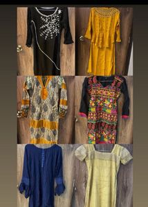 Embroidered Kurti - Unique Style