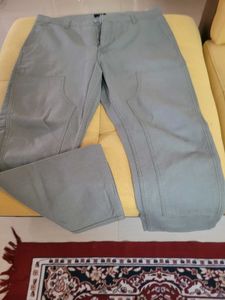 Stylish Olive Green Trousers