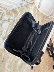Cow Print Cosmetic Bag