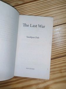 The Last War Sandeep Debi