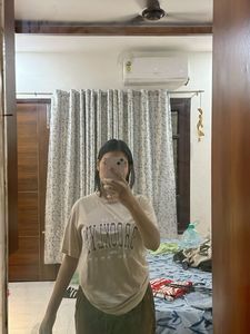Oversized Brooklyn Graphic T-Shirt
