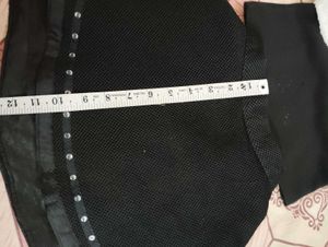 Girls' Black Dress with White Shrug